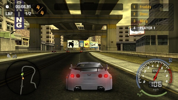 game ppsspp need for speed ukuran kecil