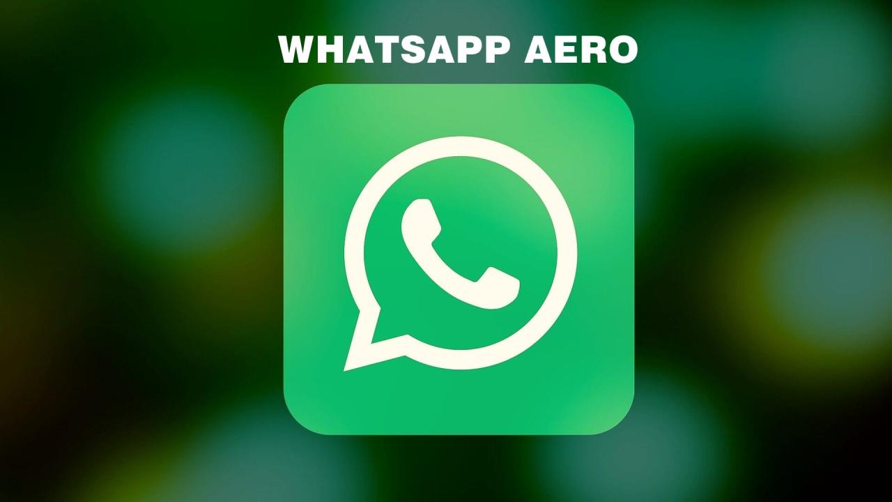 whatsapp aero apk terbaru