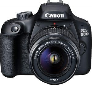 2. Canon EOS 3000D