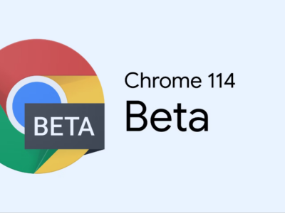 chrome 114 beta