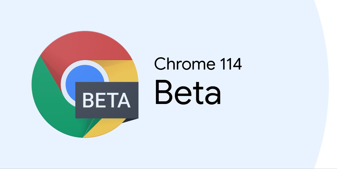 chrome 114 beta