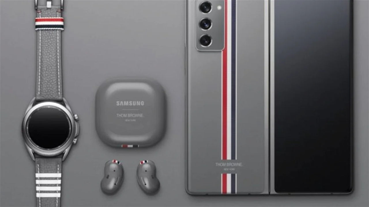 Samsung Galaxy Z Fold Thom Browne Edition