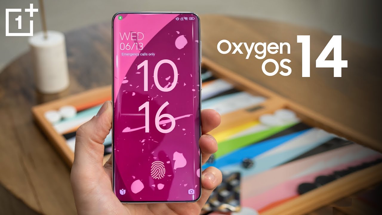 OxyggenOS 14