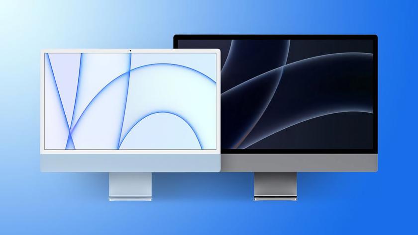 Apple 32 inch iMac with Mini LED screen