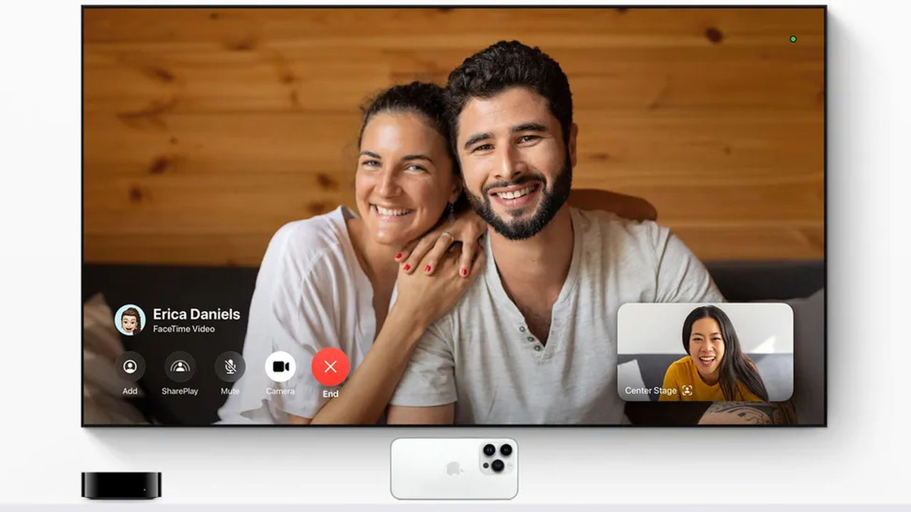 Apple TV Facetime Calls