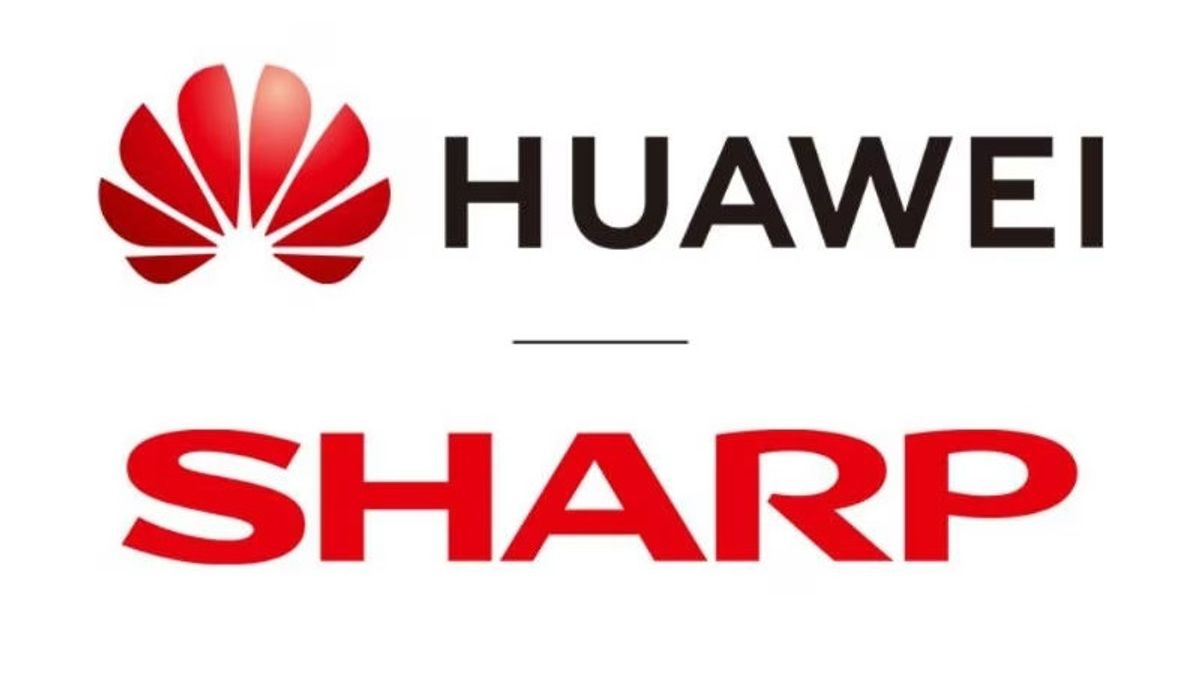 Huawei dan Sharp