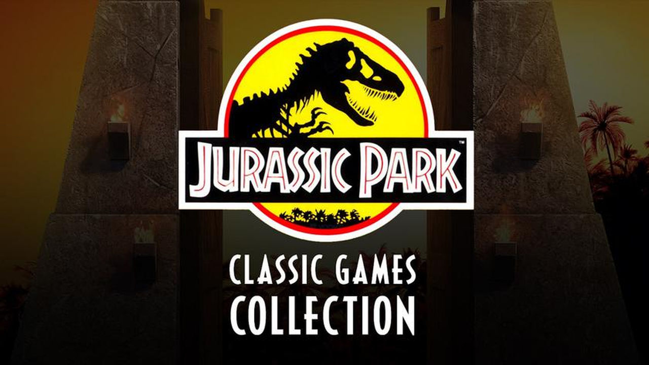 Jurassic Park Clasic Games Collection