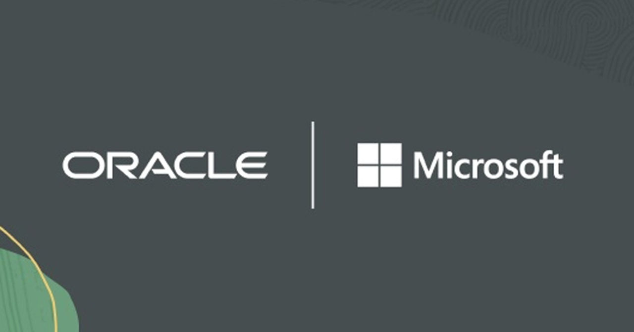 Microsoft x Oracle