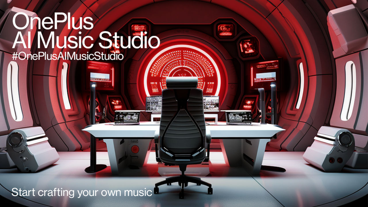 OnePlus AI Music Studios