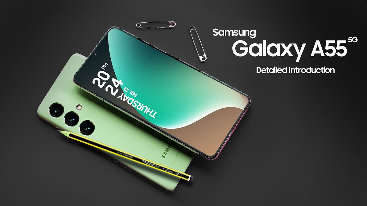 Samsung Galaxy A55 Preview 2