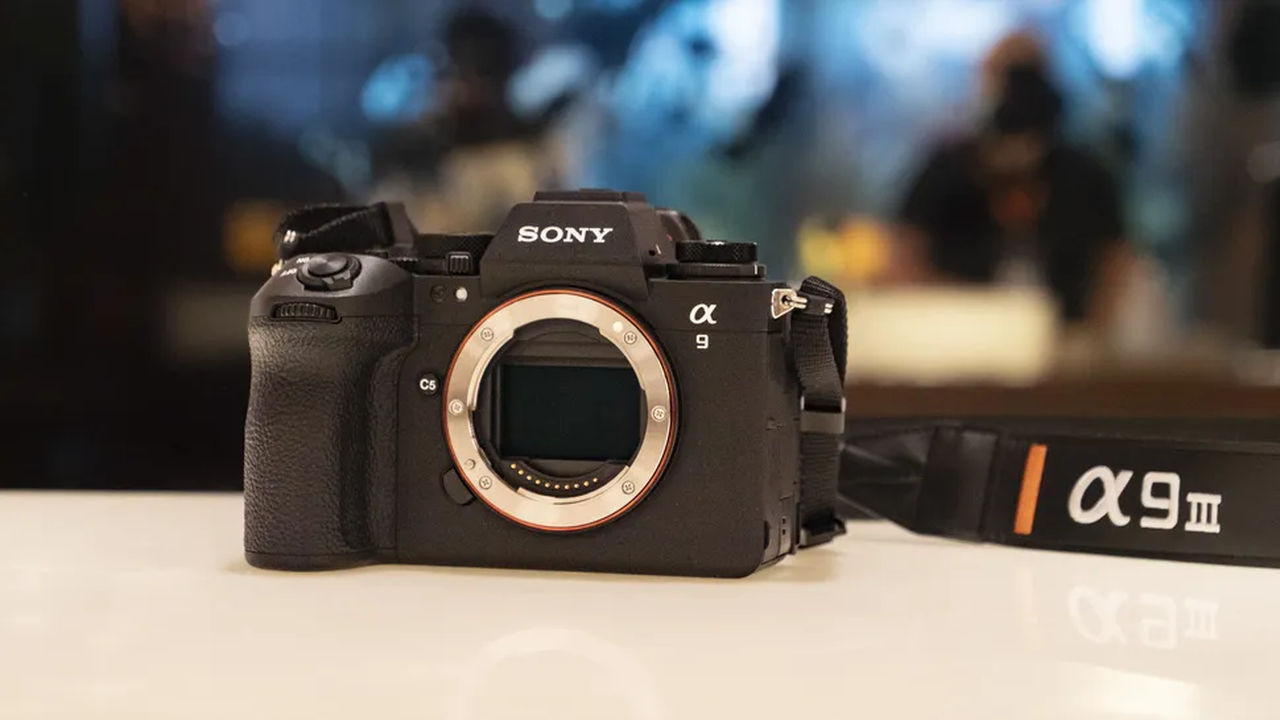 Sony A9 III review