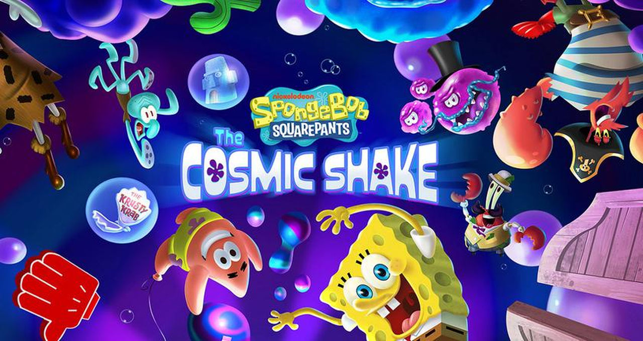 Spongebob Cosmic Share Preview