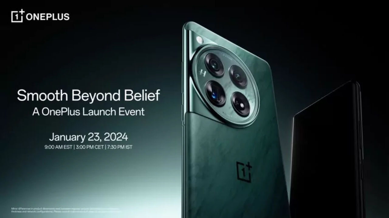 OnePlus 12 and OnePlus 12R Global Launching