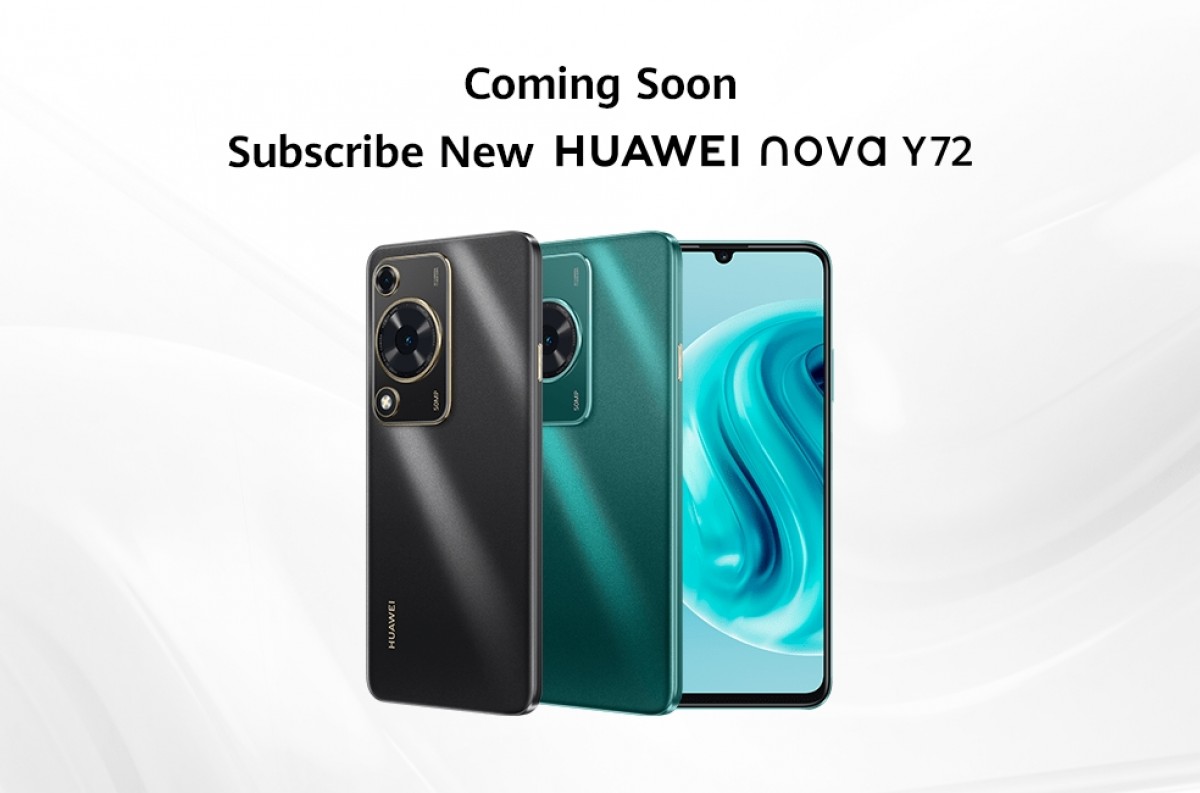 Huawei nova Y72 Preview
