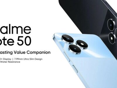 Realme Note 50 Preview