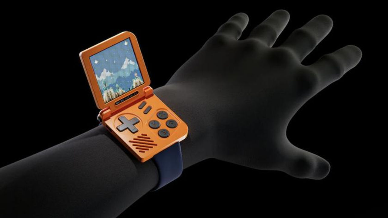 Retro Gaming Watch Preview