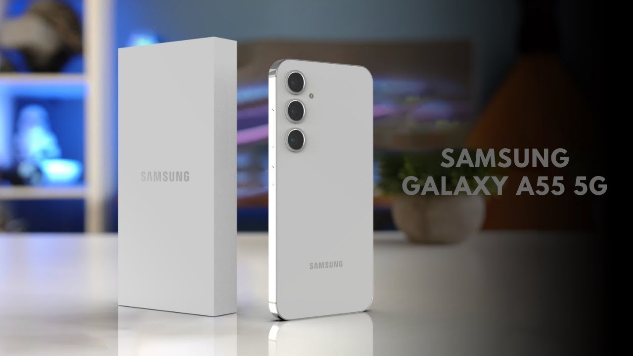 Samsung Galaxy A55 Preview 3