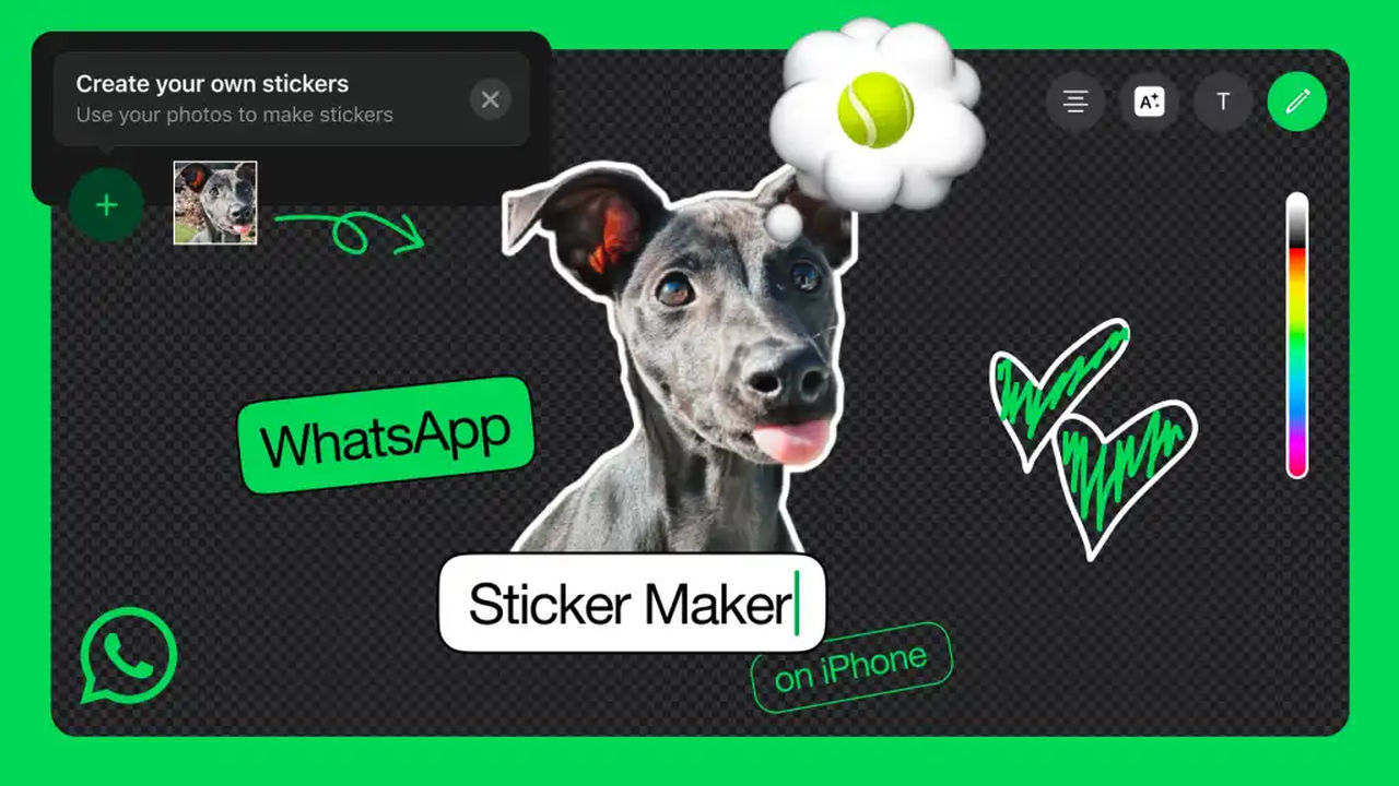 WhatsApp stickers maker