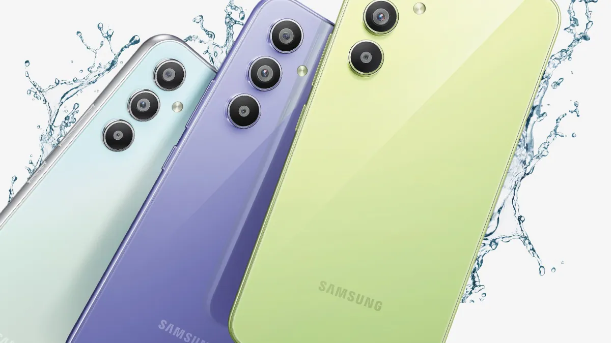 Samsung Galaxy A55 Preview 4