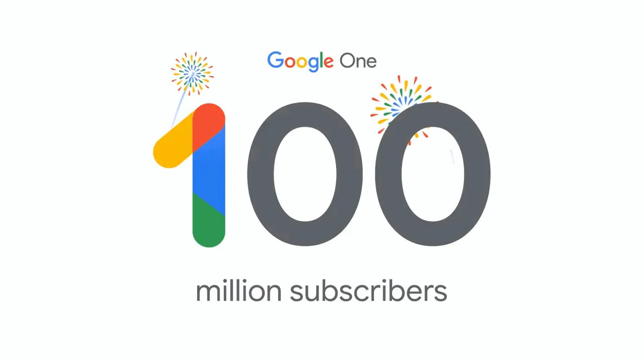 google one 100 juta pelanggan