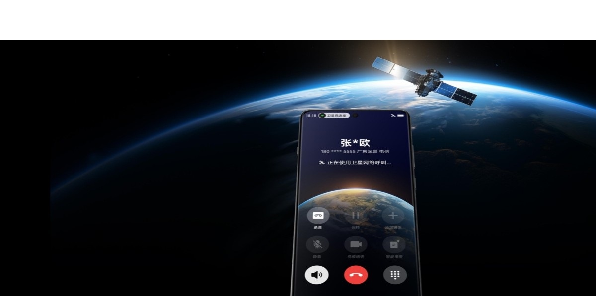Oppo Find X7 Ultra Satelite