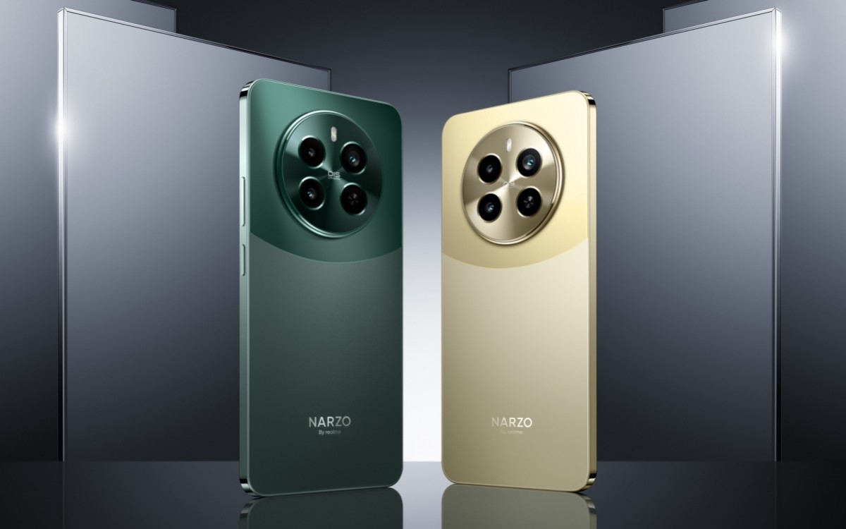 Realme Narzo 70 Pro 5G Resmi Dirilis