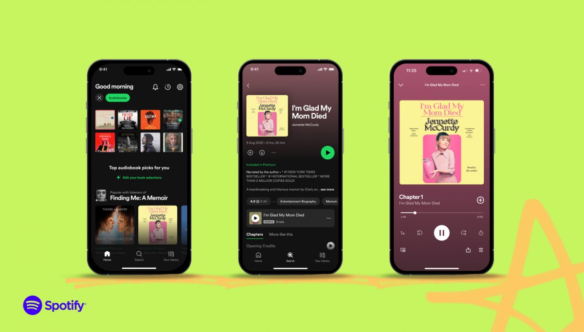 Spotify Audiobook 1