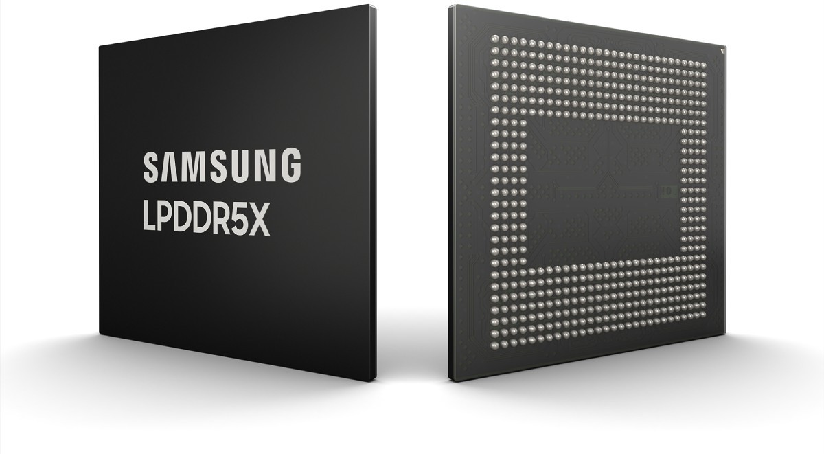 Samsung LPDDR5X 10.7Gbps