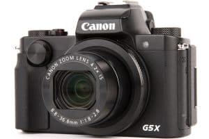 Canon PowerShot G5X main