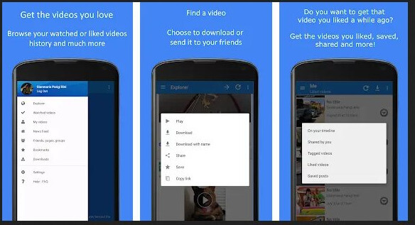 Cara Download Video di Facebook dengan MyVideoDownloader