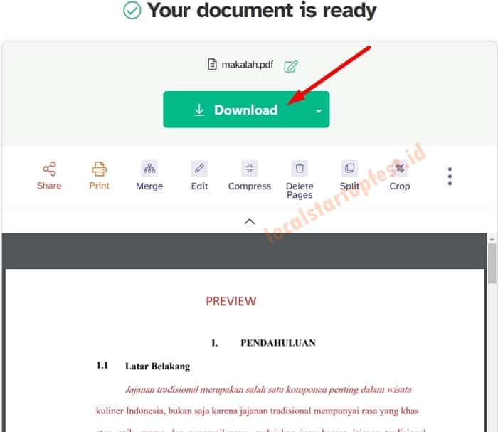 Cara Edit PDF Dengan sejda.com 2