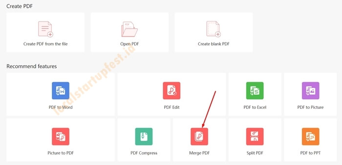 Cara Menggabungkan File PDF Offline dengan wpx office 2