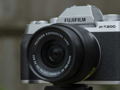 Fujifilm X T200 Rekomendasi Kamera Untuk Content Creator Terbaik