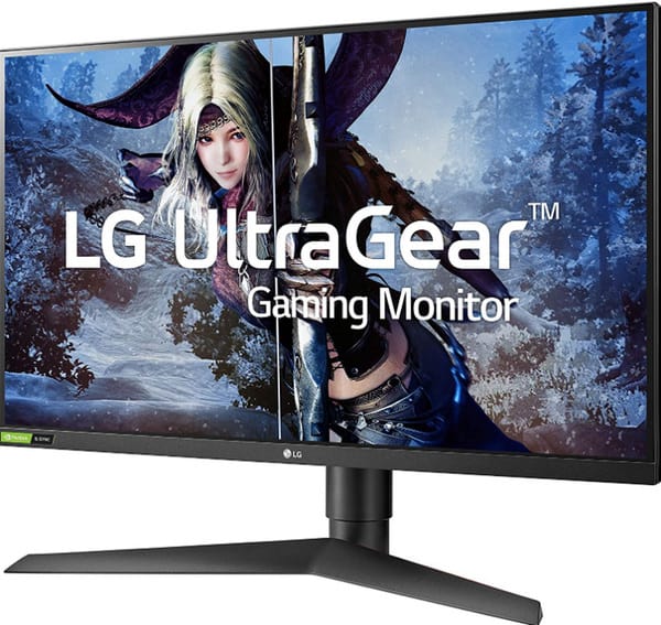 Monitor LED IPS LG UltraGear 27 Inci