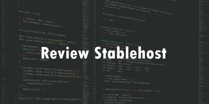 Review Stablehost