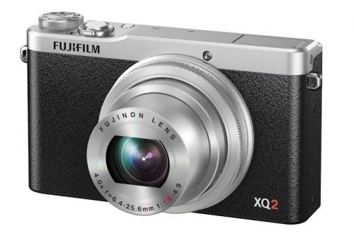 kamera pocket terbaik Fujifilm XQ2