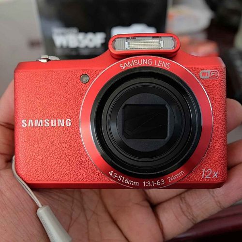 kamera pocket terbaik Samsung WB 50