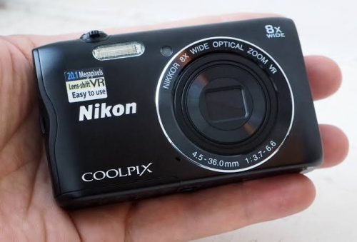 kamera pocket terbaik nikon coolpix a300