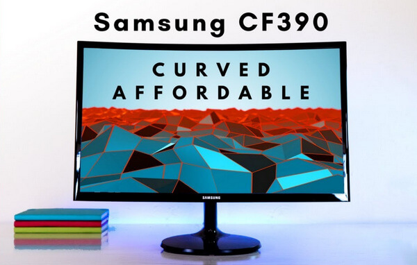 monitor FHD Samsung CF390 27 Inch