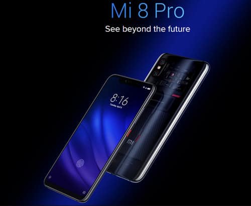 spesifikasi dan harga Xiaomi Mi 8 Pro