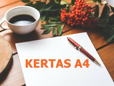 ukuran kertas a4