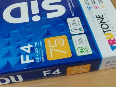 ukuran kertas f4