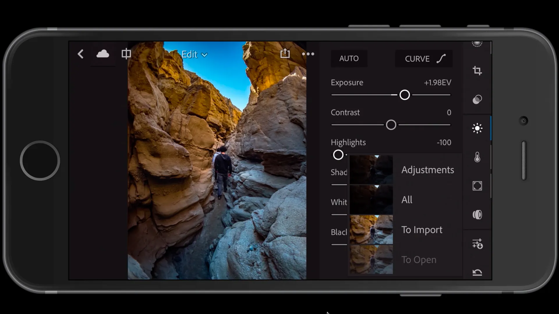 Adobe Lightroom Sekarang Mendukung Foto RAW dari Ponsel Pixel Menengah 1 adobe lightroom