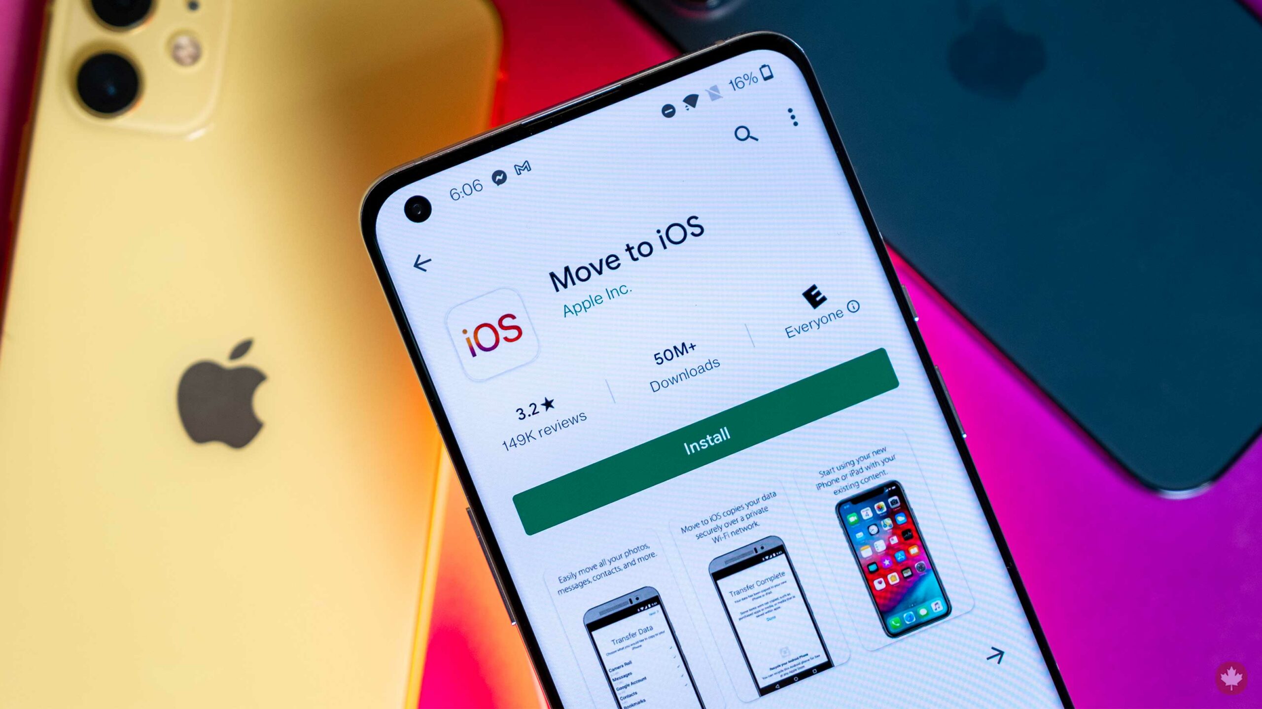 Cara Mudah Pindah dari Android ke iPhone Menggunakan Aplikasi Move to iOS 1 move to ios