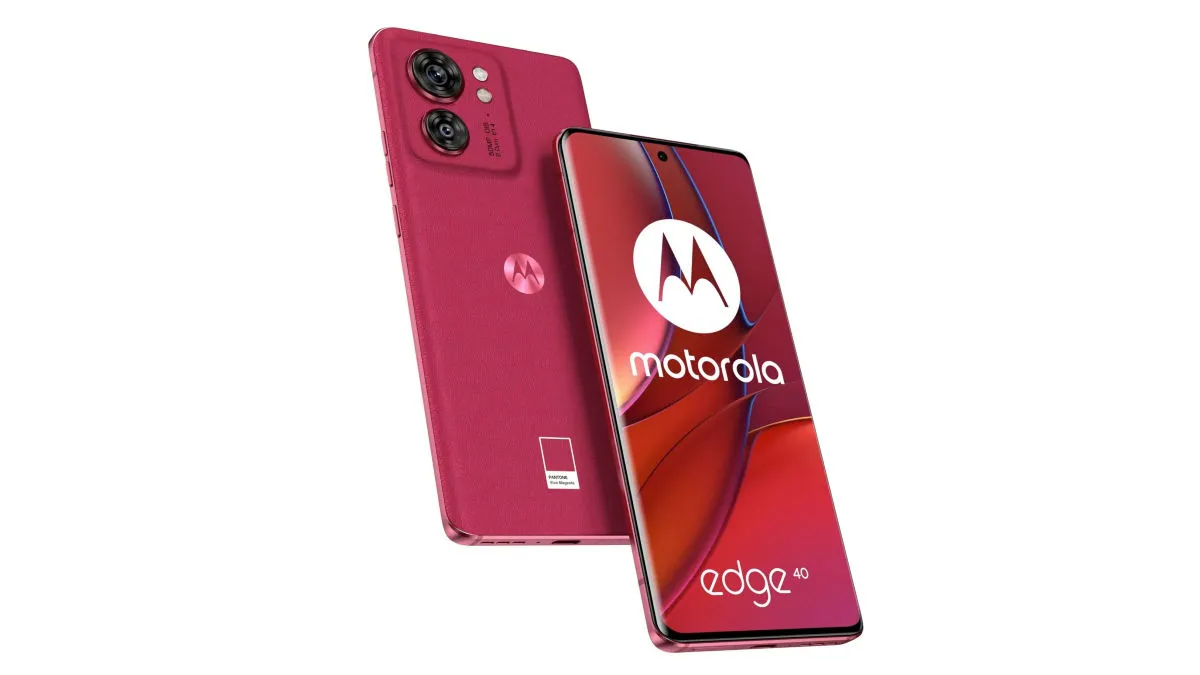 Motorola Meluncurkan Varian Terbaru, Motorola Edge 40 1 Motorola Edge 40 1