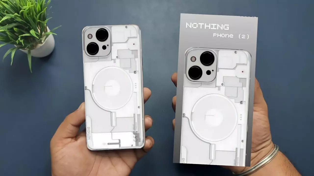 Carl Pei Konfirmasi Nothing Phone (2) akan Ditenagai oleh Snapdragon 8+ Gen 1 SoC 1 Nothing Phone 2