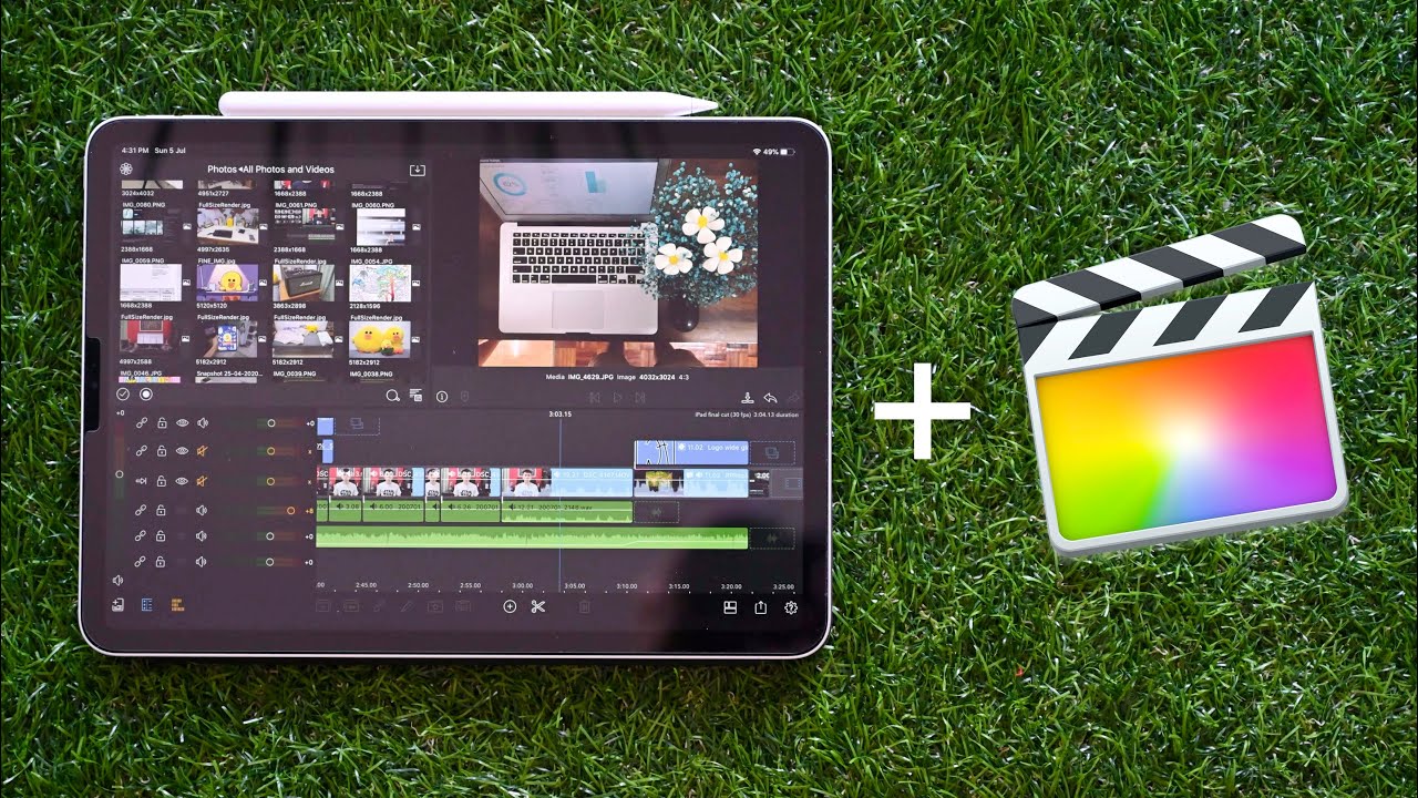 Apple Luncurkan Final Cut Pro dan Logic Pro pada iPad 1 final cut pro ipad