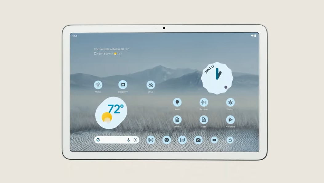 Google Akan Rilis Tablet Pixel dengan Spesifikasi Tinggi 1 google pixel tablet