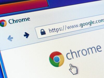 ikon gembok chrome