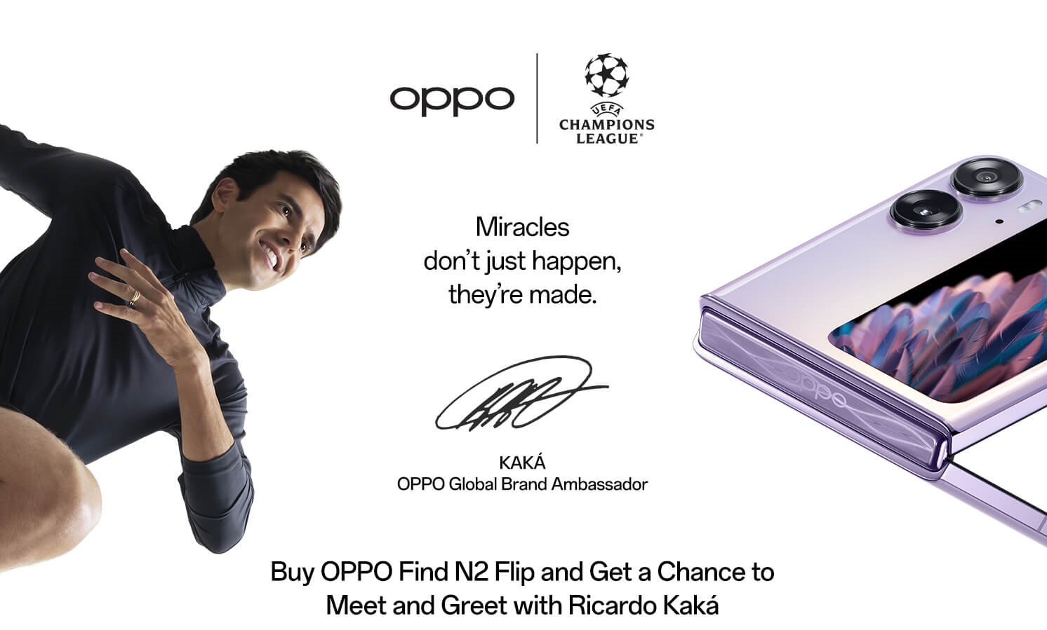 Oppo Umumkan Kaka sebagai Brand Ambassador 1 kakapr header